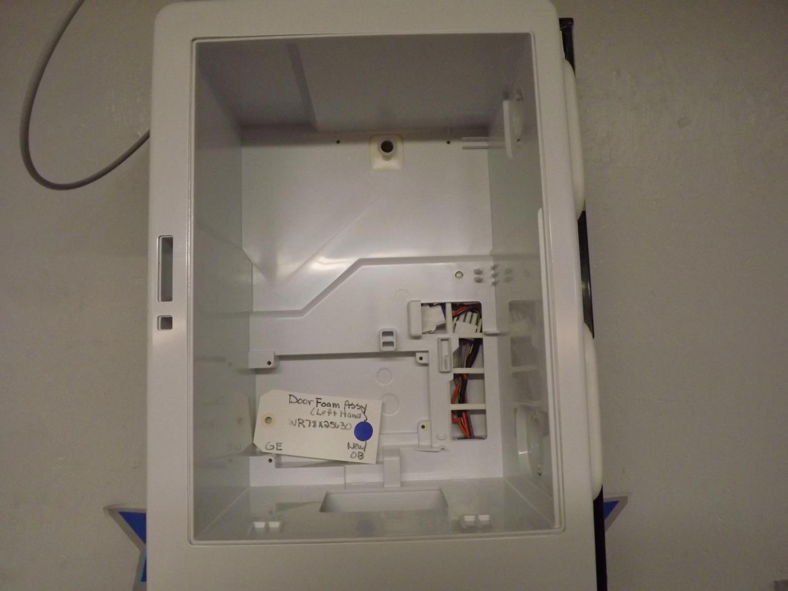 GE Refrigerator WR78X25630 Left Hande Door Foam Assy New GE Refrigerator WR78X25630 Left Hande Door Foam Assy New